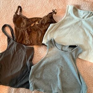 Women's Assorted Tank Tops - Set of 4